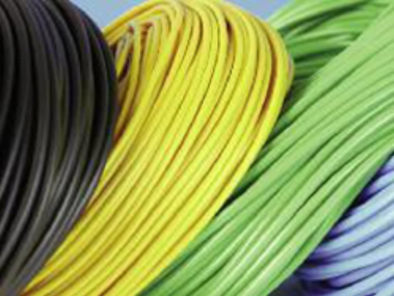 Sleeving Phase On Drum 3.0mm x 100m Brown PVC - Image 2