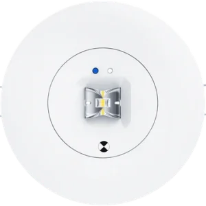 LED Anti panic Downlight IRIS IP20 E3 self test
