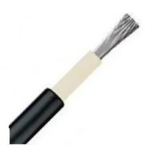 4.0mm Black Single Core Photovoltaic Solar Cable 500m
