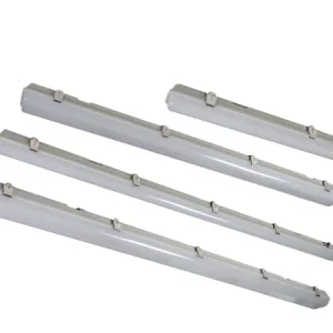 Grey 4000K IP65 5Ft Twin Harbour 58W LED Corrosion Proof