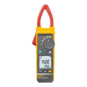 Fluke 393 FC Cat Iii 1500 V True-Rms Clamp Meter With Iflex