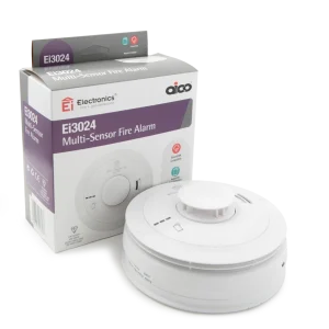 Aico Ei3024 Mains Linked Multi Sensor Fire Alarm
