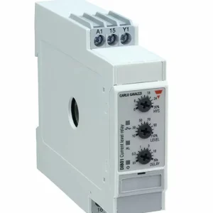 DIN Rail Current Monitoring Relay 2 To 100A 1 Phase SPDT