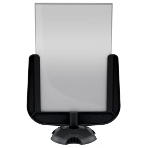 A4 sign holder that sits on top of a Skipper or XS unit