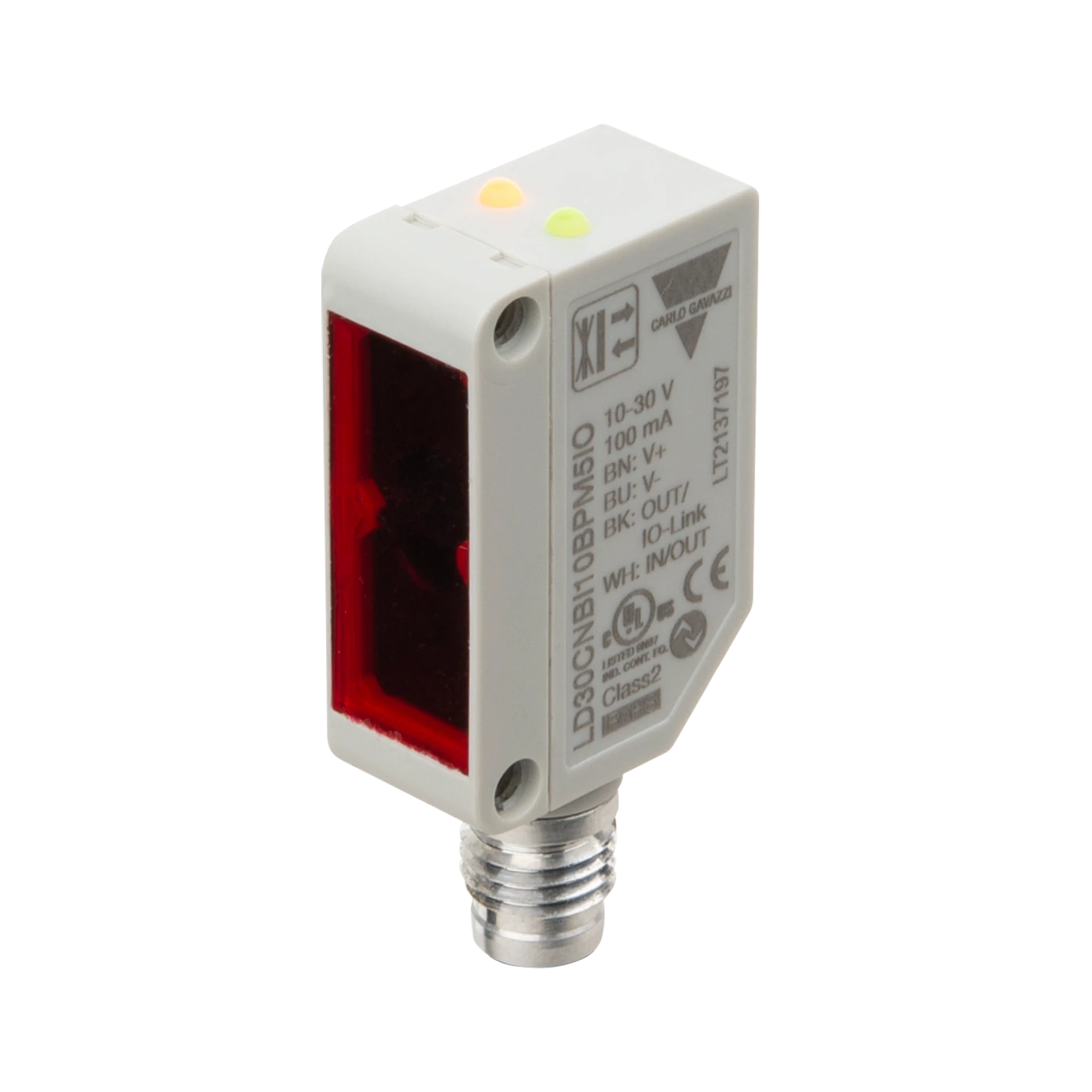 PL Plug Link Diffuse Photoelectric Sensor Block Sensor 1 m Detection Range - Image 2