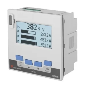 Three-Phase Mid Power Analyzer 230 V L-N 400 V L-L 5 (6) A Rs485 Modbus Rtu Pulse Output