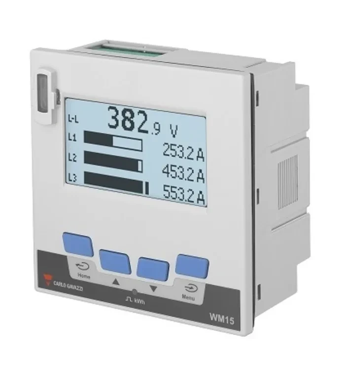 Three-Phase Mid Power Analyzer 230 V L-N 400 V L-L 5 (6) A Rs485 Modbus Rtu Pulse Output - Image 2