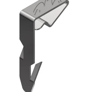 Cable Basket Mounting Clip For Support Block