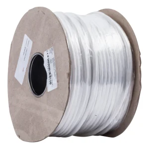 3-Core 1.5mm² 3183Y Mains Flexible Cable 100m White