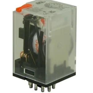 13 Pole 11 Pin 10A Plug In Miniature Power Relay 110VAC