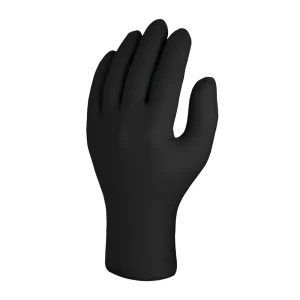 Skytec TX524 Single-Use Nitrile Powder-Free Gloves Black - XL