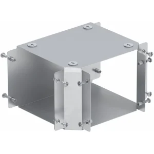 150 x 150mm Galv Trunking Tee Top Cover