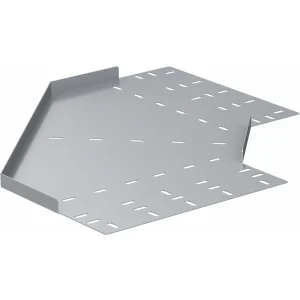 300mm Galv Light Duty 90 Degree Cable Tray Flat Bend