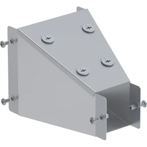 150 x 150mm To 75 x75mm Galv Trunking Reducer