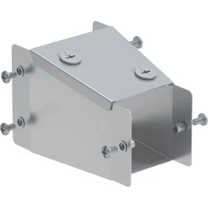 100 x 100mm To 75 x75mm Galv Trunking Reducer