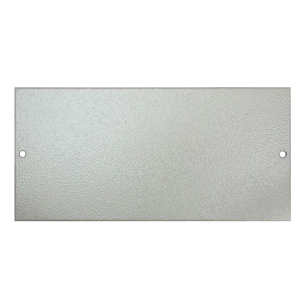 Tass STO283 Blank Plate for Floor Box