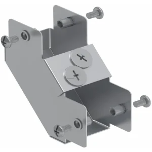 50 x 50mm Galv Trunking 90 Deg Bend Internal Cover