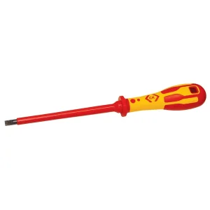 Screwdriver Slotted VDE Dextro VDE 8x175mm Molybdenum-Vanadium Steel
