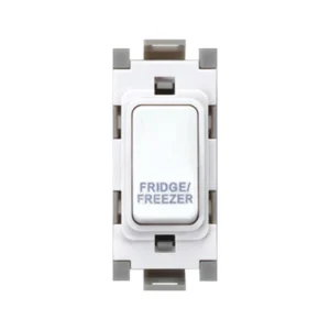 Grid Switch DP Marked FRIDGE FREEZER 20A White