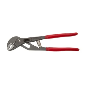 Grip-Fast Water Pump Plier Red 10-Inch