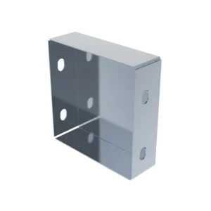 Standard Trunking Steel Stop End 75 x 75mm
