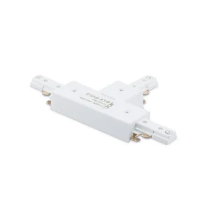 Mainline JC14006WH Mains IP20 Track T-Connector White