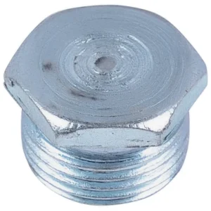 25Mm Galvanised Hex Stop Plug