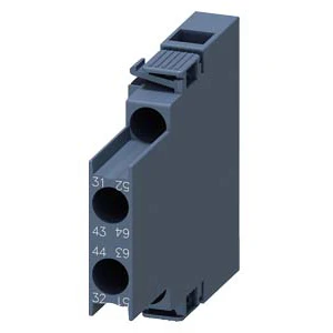 Contact Block Auxiliary Lateral 1No+1Nc Screw Terminal