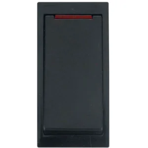 Switch DP Module c/w Neon 20A Black