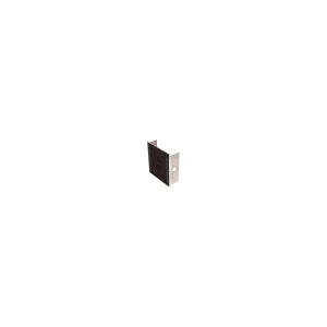 Unitrunk BE22 Standard Trunking Steel Stop End 50 x 50mm