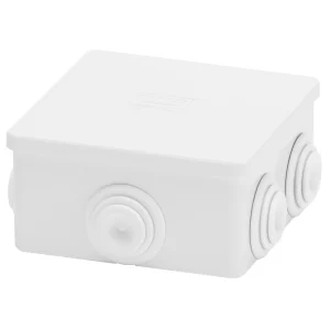 Enclosure Moulded c/w Stepped Glands 80x80x40mm