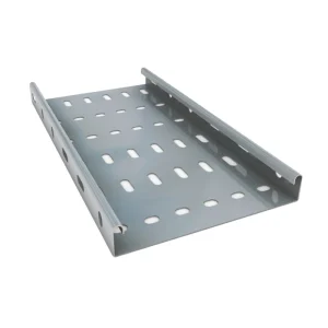 Tray Cable Medium Duty Return Flange 300x25mmx3m Steel Pre-Galvanised