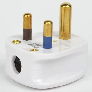 Steeple TOP5AR 5A Round 3 Pin Plug