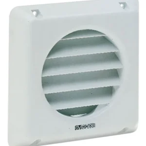 Vortice 22020 Fixed Grille 5-6in Grey