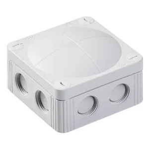 Wiska COMBI308/5G COMBI 308 85mm x 85mm x 51mm PVC Adaptable Box Grey IP66