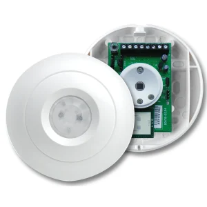 Texecom ACC-001 RF360PIR 360° 11m Digital Ceiling Mount Quad Detector White