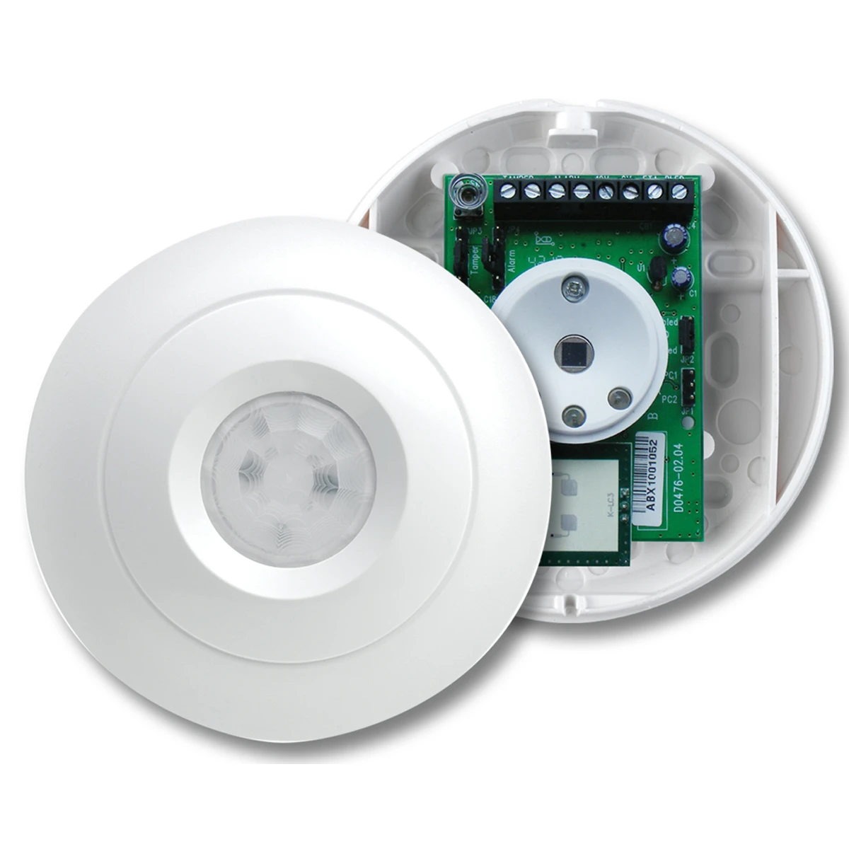 Texecom ACC-001 RF360PIR 360° 11m Digital Ceiling Mount Quad Detector White - Image 2