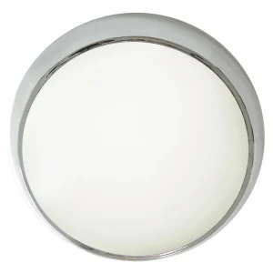 Eterna IP65 18.5W LED Ceiling / Wall Carina Fitting, Chrome