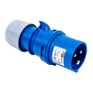 Niglon 57304 Plug Blue 16A 3 Pin 230V