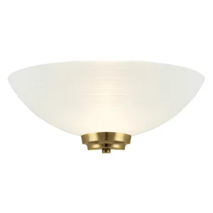 57185 Welles 1 Light Wall Indoor Light Fitting WELLES-1WBAB