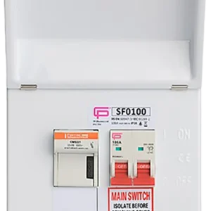 Fusebox 100A Fused Switch (SF0100)