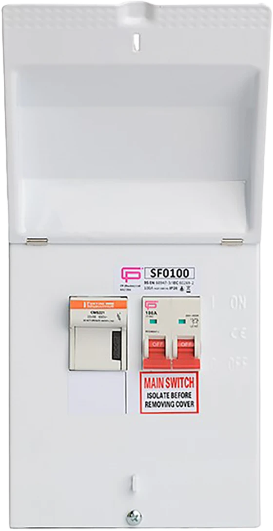 Fusebox 100A Fused Switch (SF0100)