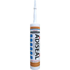 Adiseal Adhesive & Sealant 290ml White (250000)