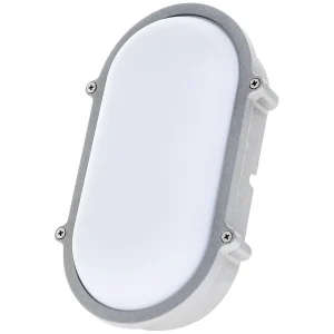 15W Bulkhead LED 210 x 125 x 65mm Silver