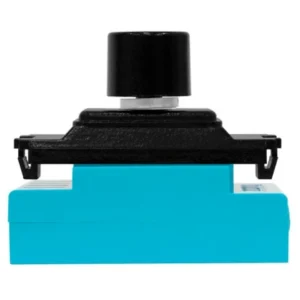 Dimmer Switch 1 Gang Grid LED c/w 10 Grid Fronts 5-250W Black