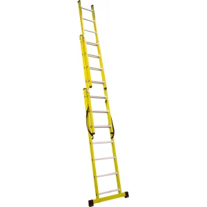 Combi Step Ladder 21 Step Fibreglass