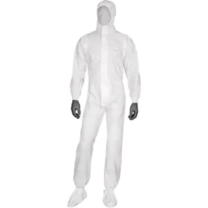 Disposable Overalls Antistatic Type 5B/6B with Hood Large