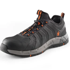 Scruffs T54974 Argon Trainers Black - Size 8/42