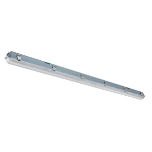Luminaire LED Twin 4000K IP65 5ft 57W 7000lm Frosted