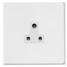 7G2MWUS5W Hamilton HARTLAND G2 SOCKET UNswitched 1 Gang 5A